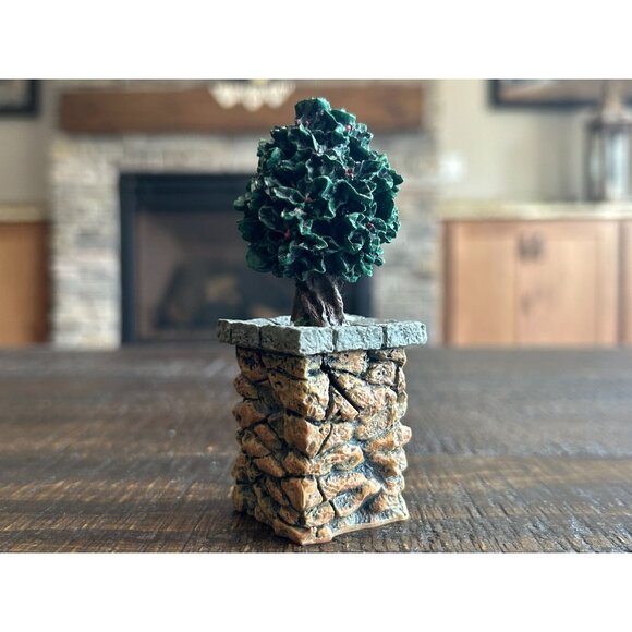 Department 56 Decorative Miniature Topiary Tree Sculpture - Picture 5 of 6